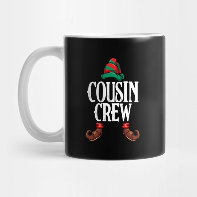 Cousin Crew Elf Family Matching Merry Christmas by Funnyawesomedesigns